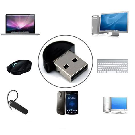 Mecall Adaptado Bluetooth Transmitter Dongle Adapter For Laptop Pc Win