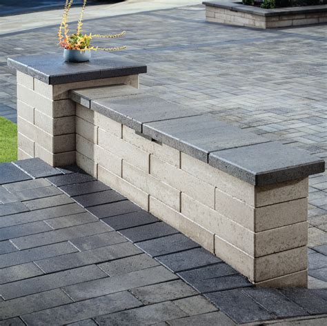 Melville Wall Retaining Wall Lueders Gray Retaining Walls Legends