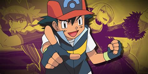 Pokémon Top 10 Strongest Trainers In The Anime