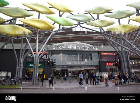 Stratford Centre Shopping Hi Res Stock Photography And Images Alamy