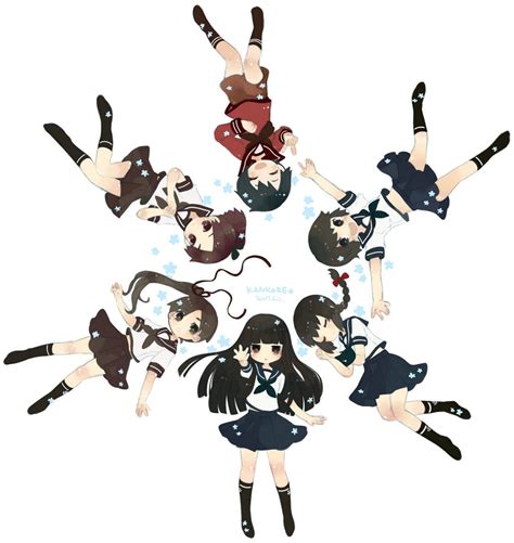 Sumisu Rinsumi Ayanami Kancolle Hatsuyuki Kancolle Isonami Kancolle Miyuki Kancolle