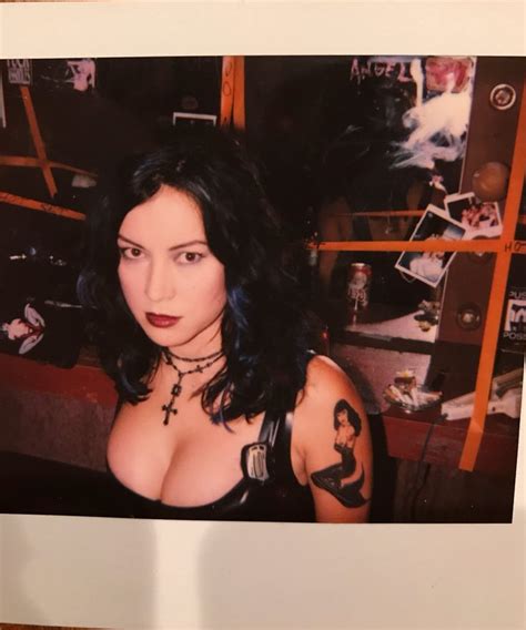 Jennifer Tilly On Twitter Tbt Polaroid From Dancing At The Blue