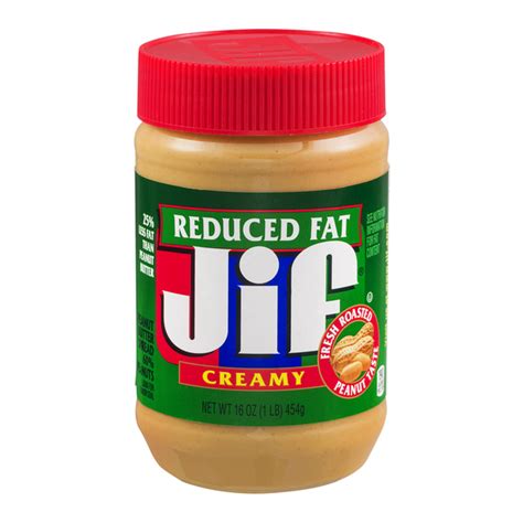 Save On Jif Peanut Butter Spread Creamy Reduced Fat Order Online