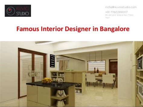 Top Interior Designers In Bangalore