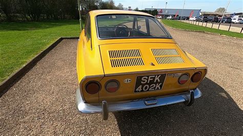 1971 Fiat 850 Sport Coupe Youtube