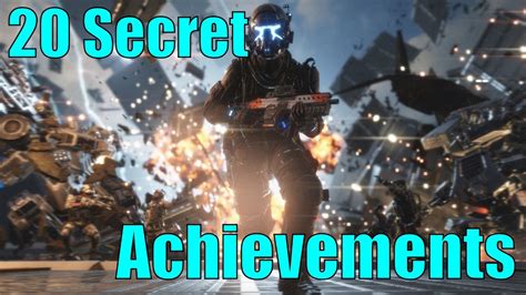 Titanfall 2 20 Secret Achievements Explained For 375 Gamerscore