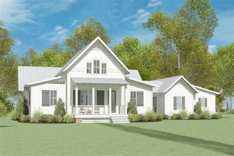 Cottage Style House Plan Screened Porch By Max Fulbright Designs
