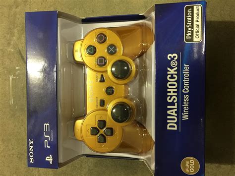 Playstation 3 Dualshock 3 Wireless Controller Pure Gold