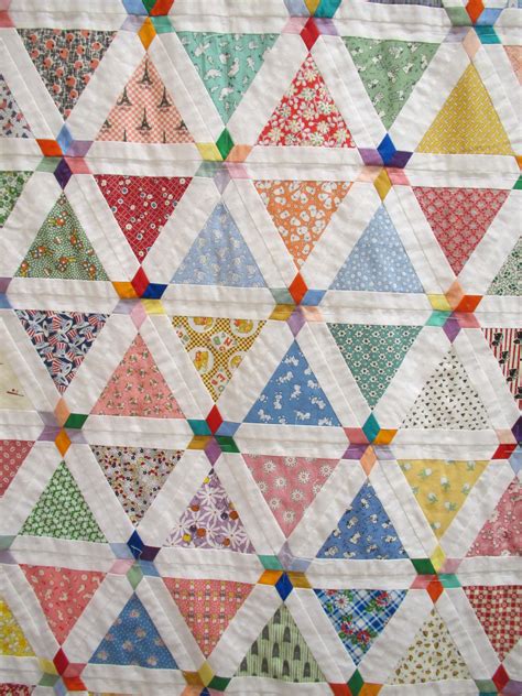 Quilt By Abby S Thirties Fabrics Quilts Fabric Blanket