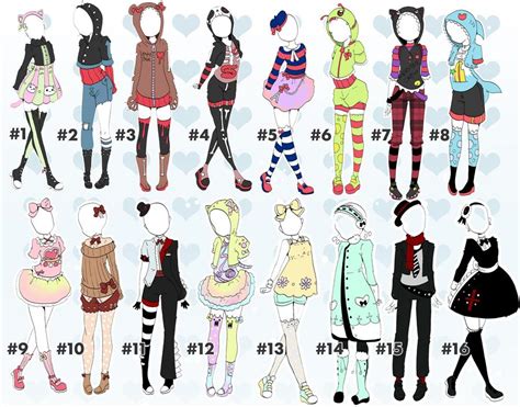 Outfit Adoptables