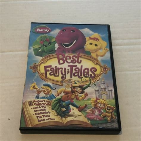 Unbranded Other Barney Best Fairy Tales Dvd 20 Jack And The