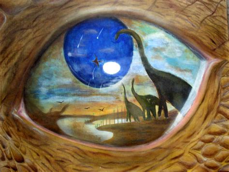 Eye Of A Dinosaur By Candy27 On Deviantart