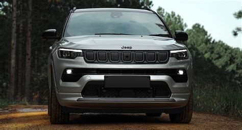 2022 Jeep Compass Lands In Australia With Revised Styling New