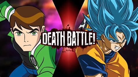 Ben 10 Vs Son Goku Fanmade Death Battle Trailer Ben 10 Vs Dragon