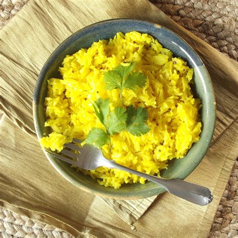 Lemon Ginger Basmati Rice Connoisseurus Veg