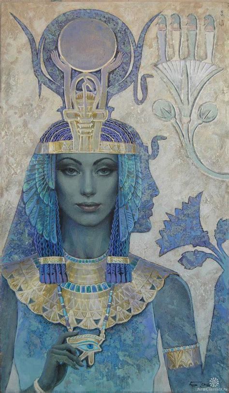 Isis Goddess Hathor Goddess Egyptian Mythology Star Goddess Art