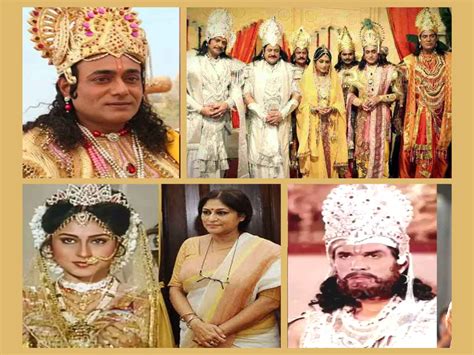 Television News Br Chopra Mahabharat Actors Look Changed Nitish