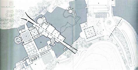 Museum Campus Plan 1 Gateway Wall 2 Entry Piazza Underground Parking