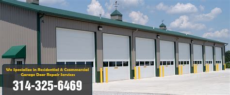 Commercial Garage Door St. Louis MO - Garage Door St. Louis MO