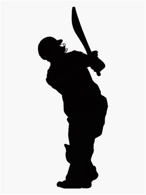 Cricket Png Cricket Batsman Vector Png Free Transparent Clipart