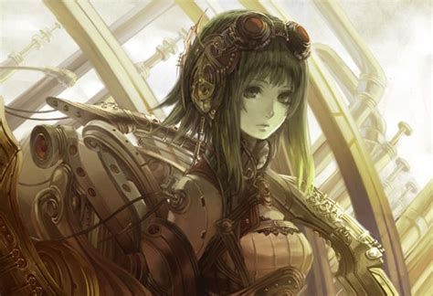 Steampunk Vocaloid Gumi 3 I Thought That Whole Idea Of