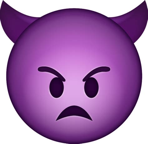 Angry Devil Emoji Free Download Iphone Emojis Emoji Island
