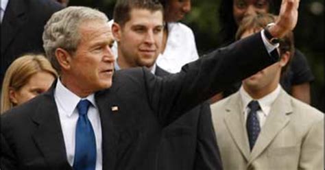 President Bush Pardons 14 Individuals Cbs News