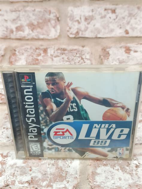 Nba Live 99 Ps1 Ntsc Pre Owned Game Over
