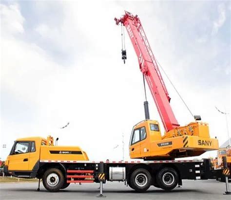 25 Ton Sany Mobile Crane At Rs 5000000 Vehicle Mounted Crane In Noida