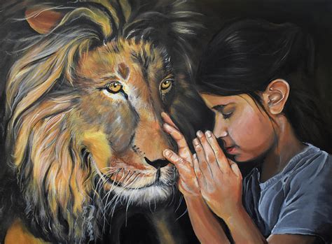 Lion Of Judah Painting By Sonja Das