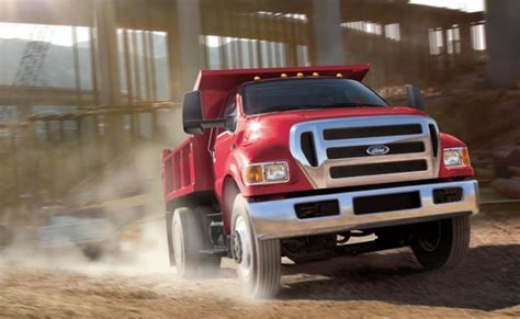 Ford F 650 F 750 Truck Production Moving From Mexico To Ohio