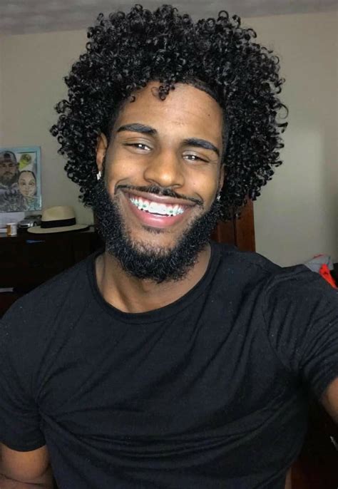 9 Formidable Long Curly Hairstyles For Black Guys