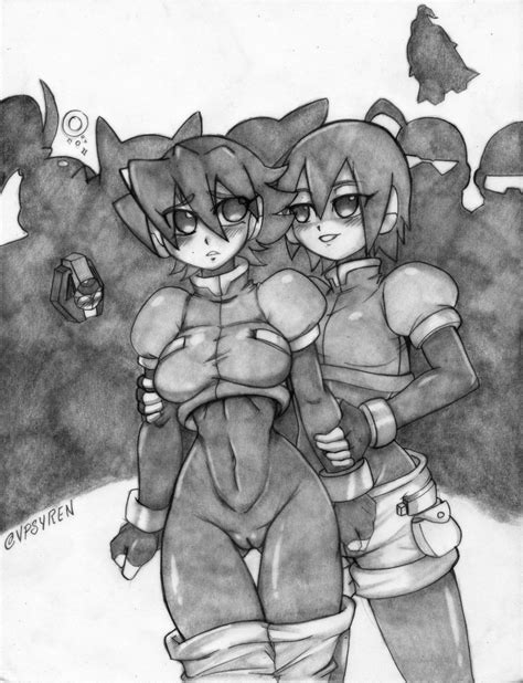 Rule 34 2girls Aile Aroused Background Ciel Mega Man Half Dressed Inminent Sex Mega Man Mega