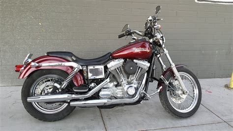 2001 Harley Davidson® Fxd Dyna Super Glide® Maroon Las Vegas Nevada
