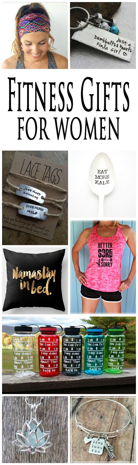From meal delivery services and supplements to the coolest fitness gear and gadgets, here's how you can give the gift of health and wellness. Motivational And Inspirational Fitness Gifts For Her ...