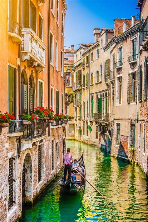 Los Románticos Canales De Venecia Una Maravilla Que Puedes Ver En Italia Italy Vacation Italy