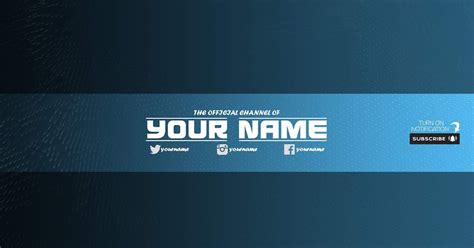 Download 41 View 2048x1152 Youtube Banner Template Free Download