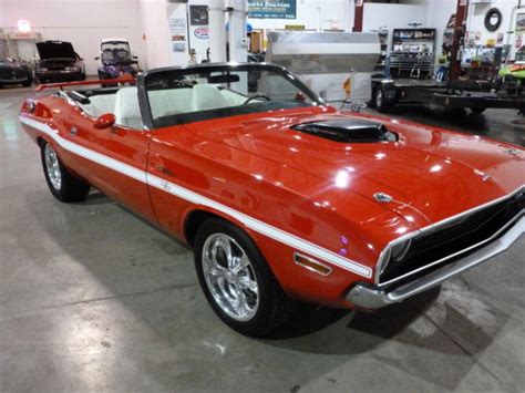 1970 Dodge Challenger Rt Convertible 426 Hemi Tribute Car 572 Hemi Classic Dodge Challenger