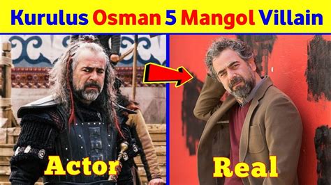 Kurulus Osman Season 1 Cast Real Pictures Kurulus Osman Actors In