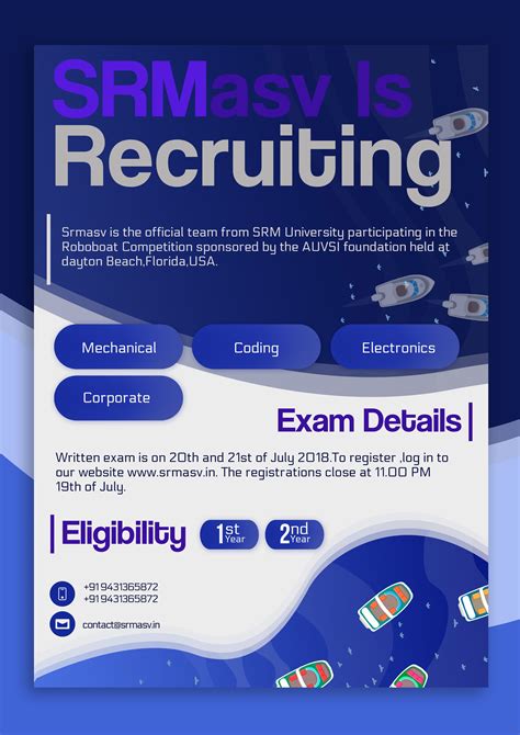 Recruitment Poster Recruitment Poster Design Recruitment Poster