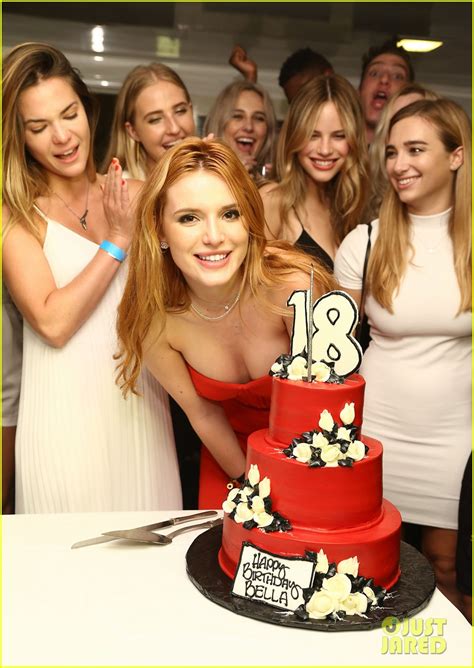 Bella Thorne Celebrates Her 18th Birthday With A Blowout Bash Photo