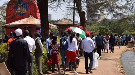 police now keep off uhuru park ahead of raila oath