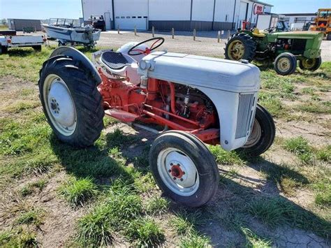 Ford 8n Tractor Adam Marshall Land And Auction Llc
