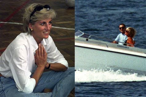 Lady Diana Et Dodi Al Fayed Leur Nid Damour à Saint Tropez Est En Vente