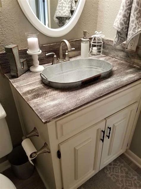 Bathroom Countertop Ideas Diy New Astonishing Diy Ideas Cheap Counter