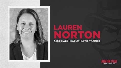 Austin Peay State University Announces Addition Of Lauren Norton To Apsu Sports Medicine Staff