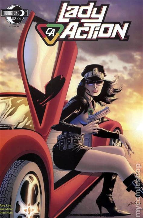 Lady Action Special 2009 Moonstone Comic Books