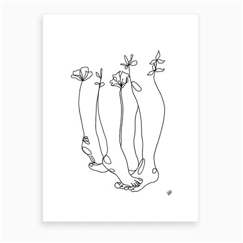 Tippy Toes Art Print By Hanna Lee Tidd Fy Plant Art Print Bird Art