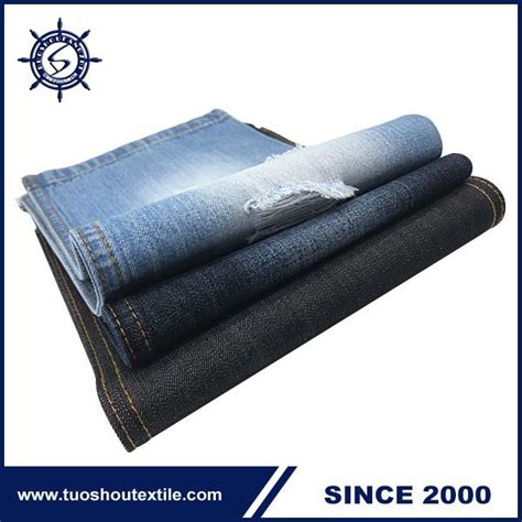 China Cotton Denim Fabric Manufacturers Suppliers Good Price Tuoshou