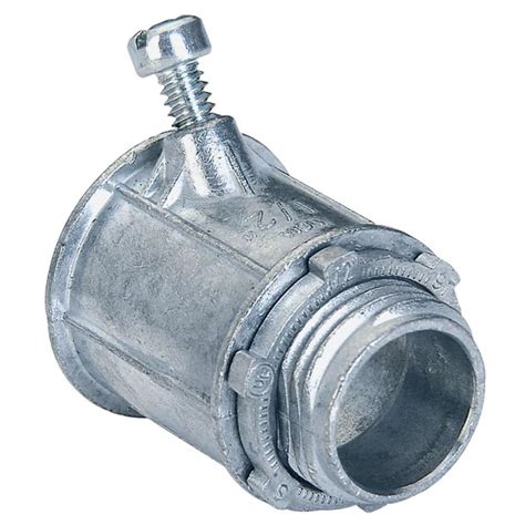 Sigma Electric Proconnex 12 In Set Screw Connector Conduit Fitting At